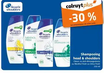 Colruyt head & shoulders Shampooing offre