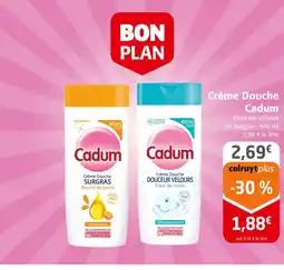 Colruyt Cadum Crème Douche offre