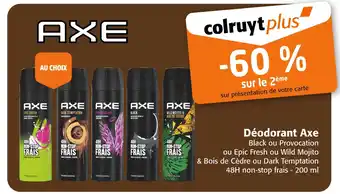 Colruyt Axe Déodorant offre