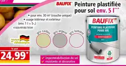 Norma BAUFIX Peinture plastifiée pour sol offre