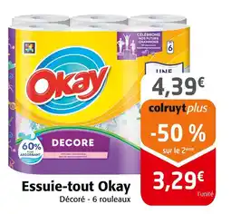 Colruyt Okay Essuie-tout offre