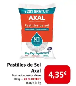 Colruyt Axal Pastilles de Sel offre