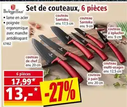 Norma BerlingerHaus Set de couteaux offre