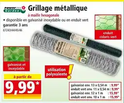 Norma Powertec Garden Grillage métallique offre