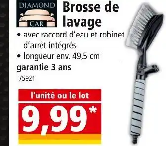 Norma DIAMOND CAR Brosse de lavage offre