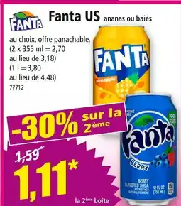 Norma Fanta Fanta US offre