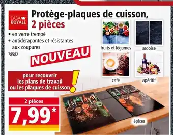 Norma Casa royale Protège-plaques de cuisson offre