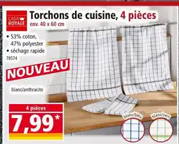 Norma CASA ROYALE Torchons de cuisine offre