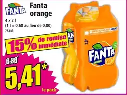 Norma FANTA Fanta orange offre