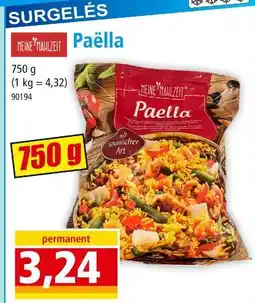 Norma MEINE MAHLZEIT Paella offre