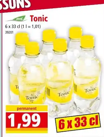 Norma Sunt Tonic offre