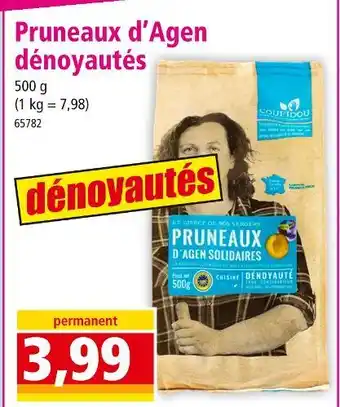 Norma LOU PRUNEL Pruneaux d'agen dénoyautés offre