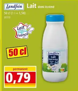 Norma Landfein Lait offre