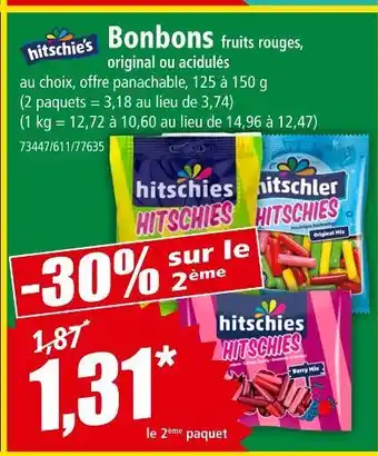 Norma Bonbons offre