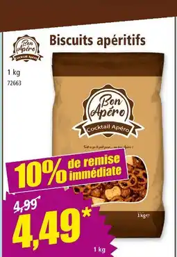 Norma BON APÉRO Biscuits apéritifs offre