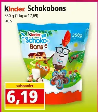 Norma Kinder Schokobons offre
