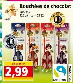 Norma Goldora Bouchées de chocolat offre