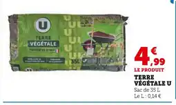 U Express U Terre végétale offre