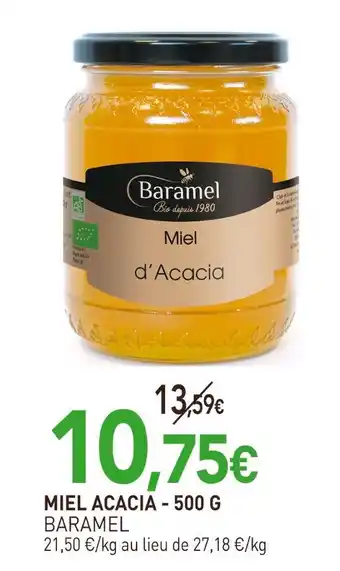 naturéO BARAMEL Miel d'acacia offre