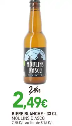 naturéO Moulins d'Ascq Bière blanche offre