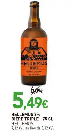 naturéO HELLEMUS Biere triple offre