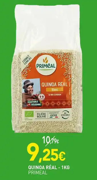 naturéO PRIMEAL Quinoa réal offre