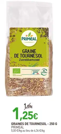 naturéO PRIMEAL Graines de tournesol offre