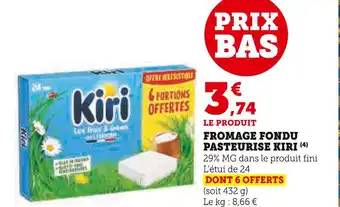 U Express Kiri Fromage fondu pasteurisé offre