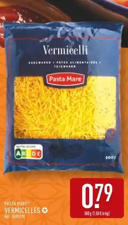 ALDI PASTA MARE Vermicelles offre