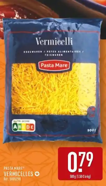 ALDI PASTA MARE Vermicelles offre