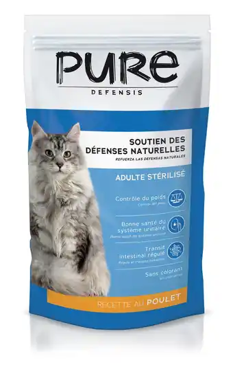 Jardiland Croquettes Pure Defensis offre