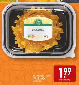 ALDI LES JARDINS DE LAYLAH Zalabia offre