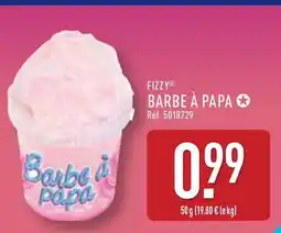 ALDI FIZZY Barbe à papa offre