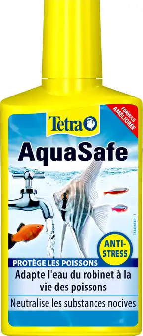 Jardiland Conditionneur d'eau Aquasafe Tetra offre