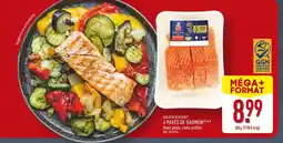 ALDI GOLDEN SEAFOOD 4 Pavés de Saumon offre