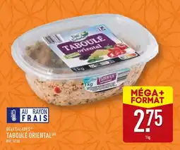 ALDI DÉLI'SALADES Taboule oriental offre