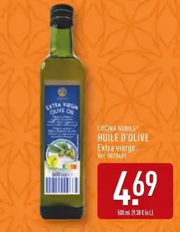 ALDI CUCINA NOBILE Huile d'Olive offre