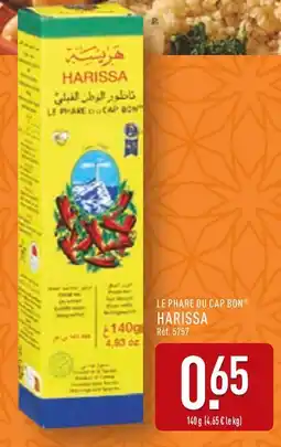 ALDI LE PHARE DU CAP BON Harissa offre