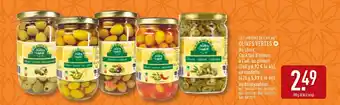 ALDI LES JARDINS DE LAYLAH Olives vertes offre