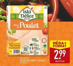 ALDI ISLA DÉLICE Délice de poulet halal offre