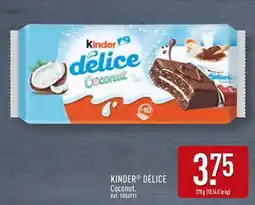 ALDI Kinder délice offre