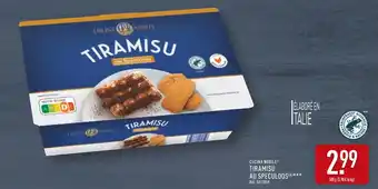 ALDI CUCINA NOBILE Tiramisu au speculoos offre