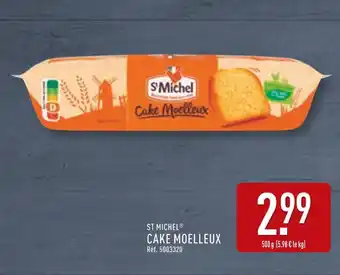 ALDI ST MICHEL Cake moelleux offre