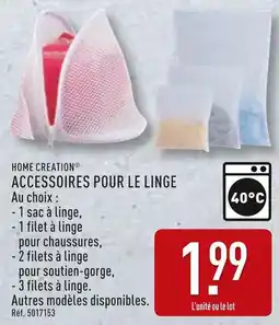 ALDI HOME CREATION Accessoires pour le linge offre