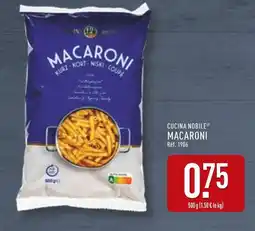 ALDI CUCINA NOBILE Macaroni offre