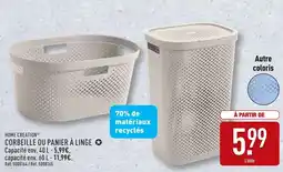 ALDI HOME CREATION Corbeille ou panier à linge offre