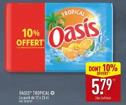 ALDI OASIS Tropical offre