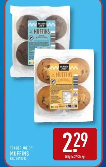 ALDI TRADER JOE’S Muffins offre