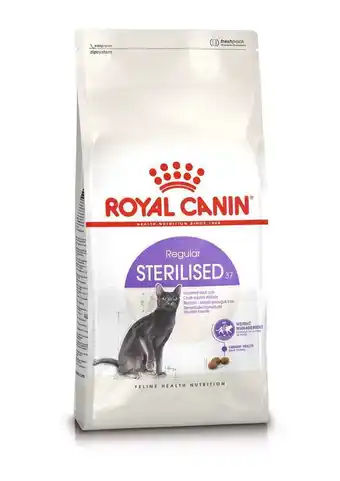 Gamm vert Croquettes Sterilised 37 Royal Canin offre