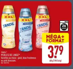 ALDI TANDIL Perles de Linge offre